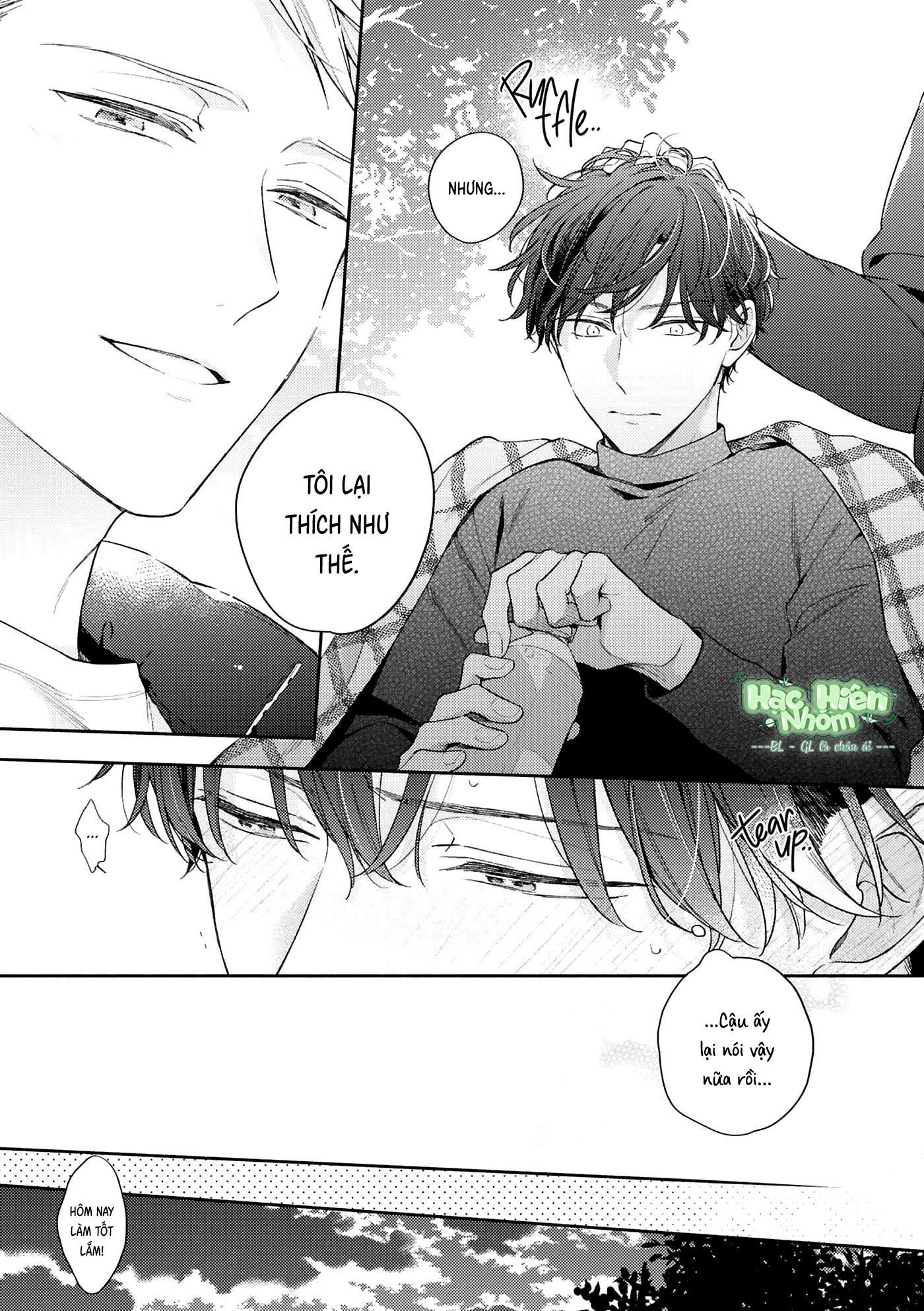 Tình Yêu Mùa Thu Chapter 3 Hachiennhom - Next Chapter 4