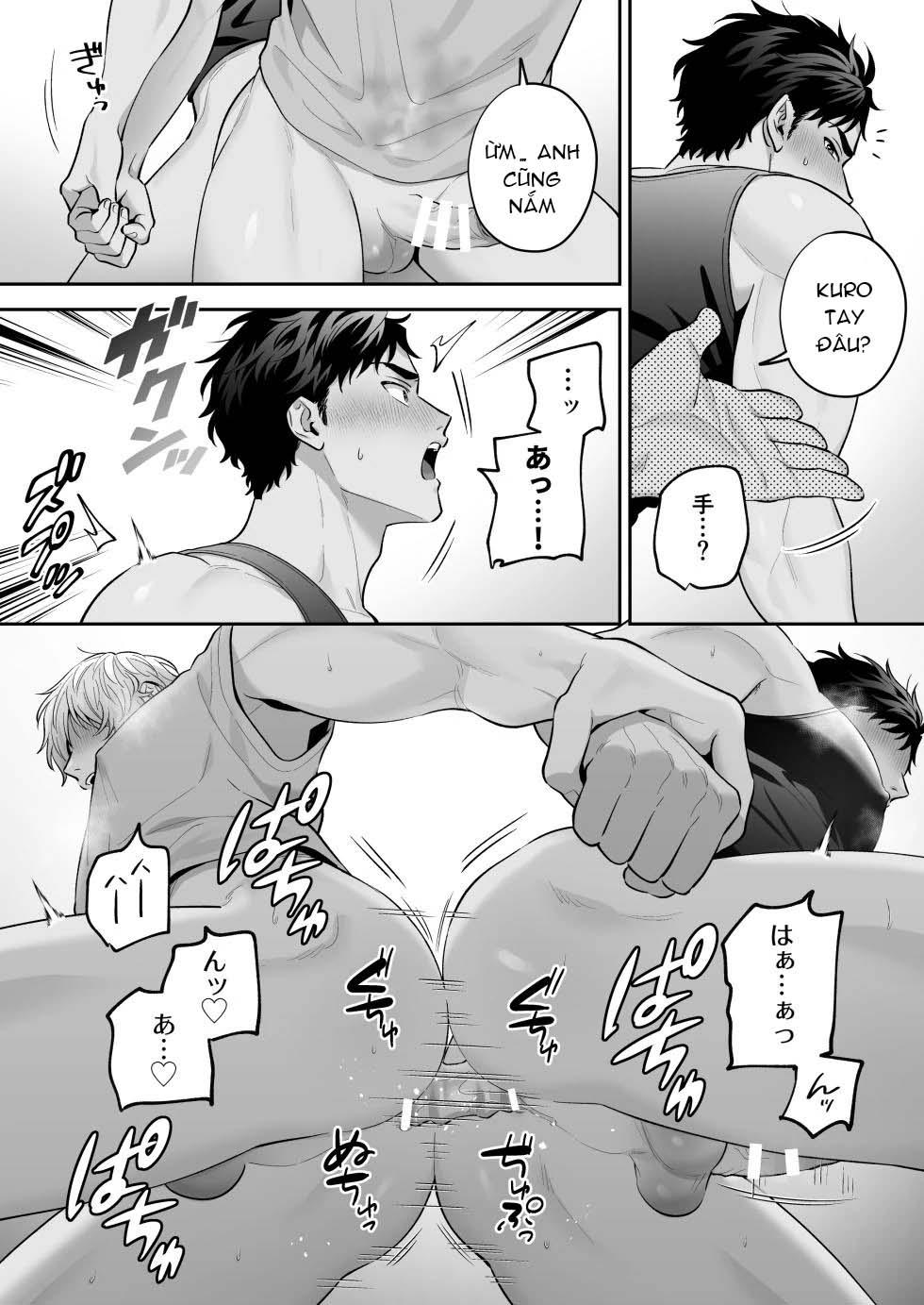 Ở đây có yaoi hơi bị choáy Chapter 345.2 - Next 