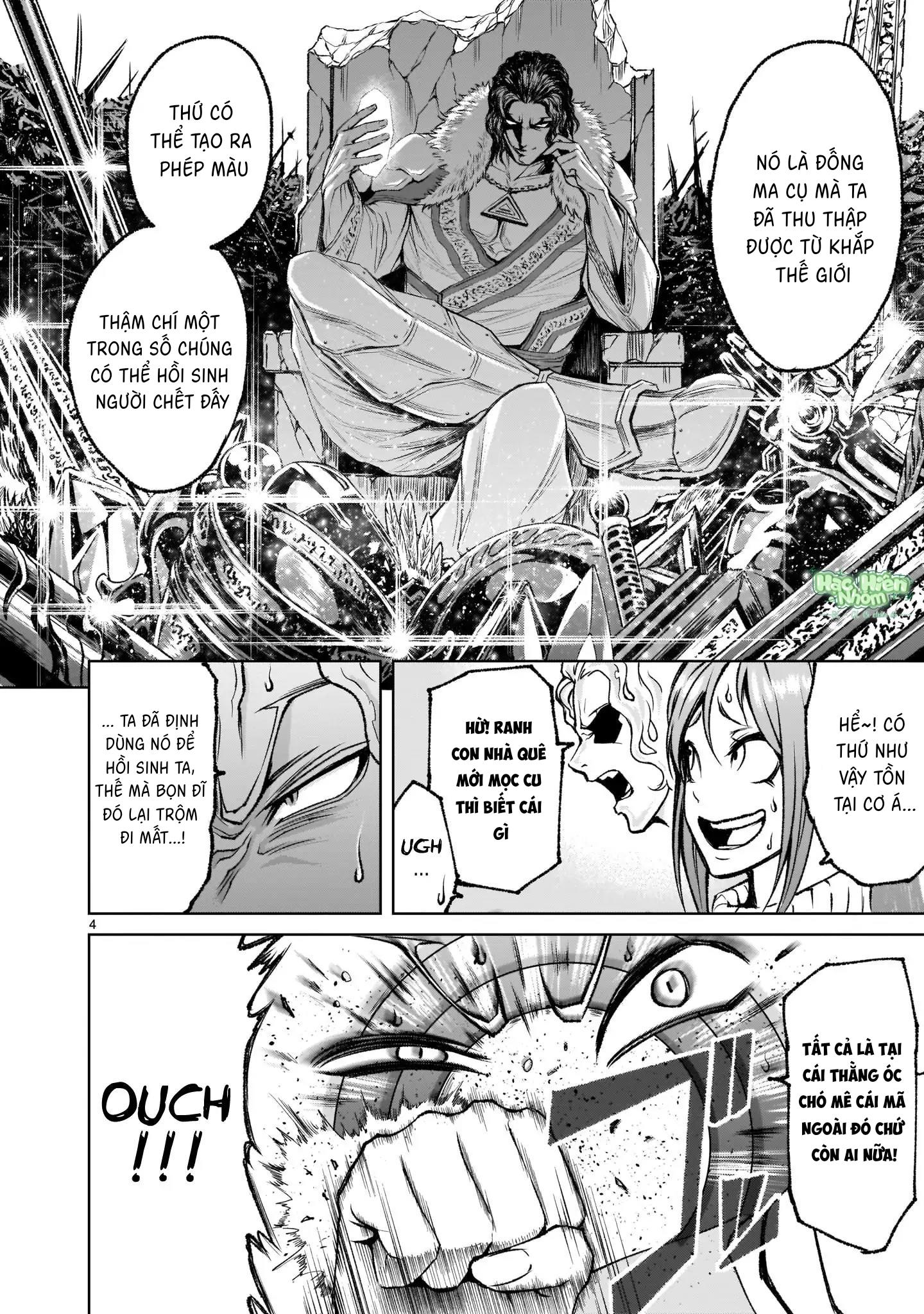 Ký Sự Rosengarten Chapter 3 Hachiennhom - Next 