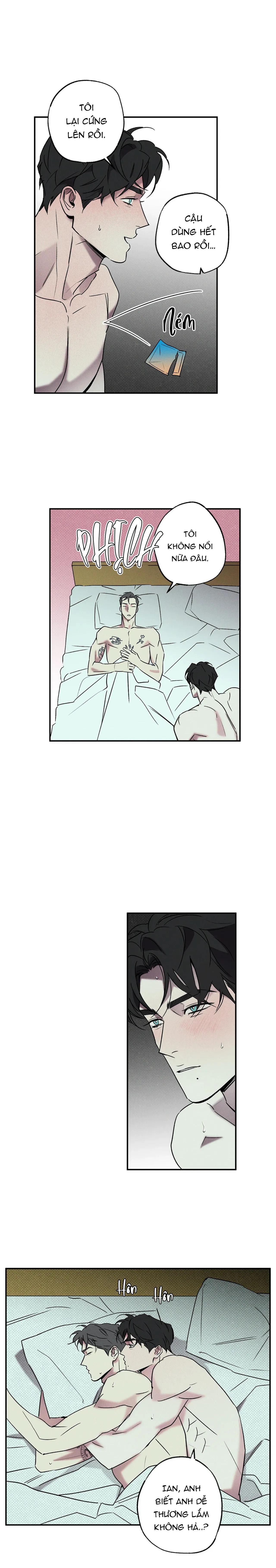 WET SAND Chapter 20 - Next Chapter 21