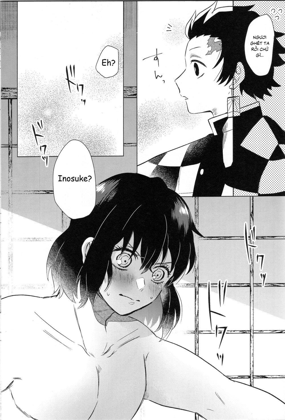 DJ kimetsu no yaiba Chapter 8 Tan x ỉn - Trang 2