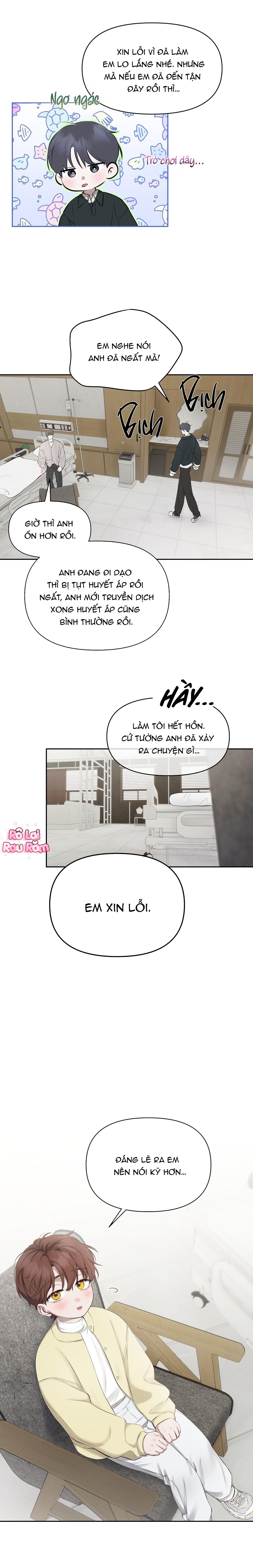 (RÔ LAI) Ánh dương khuất bóng Chapter 21 - Trang 2
