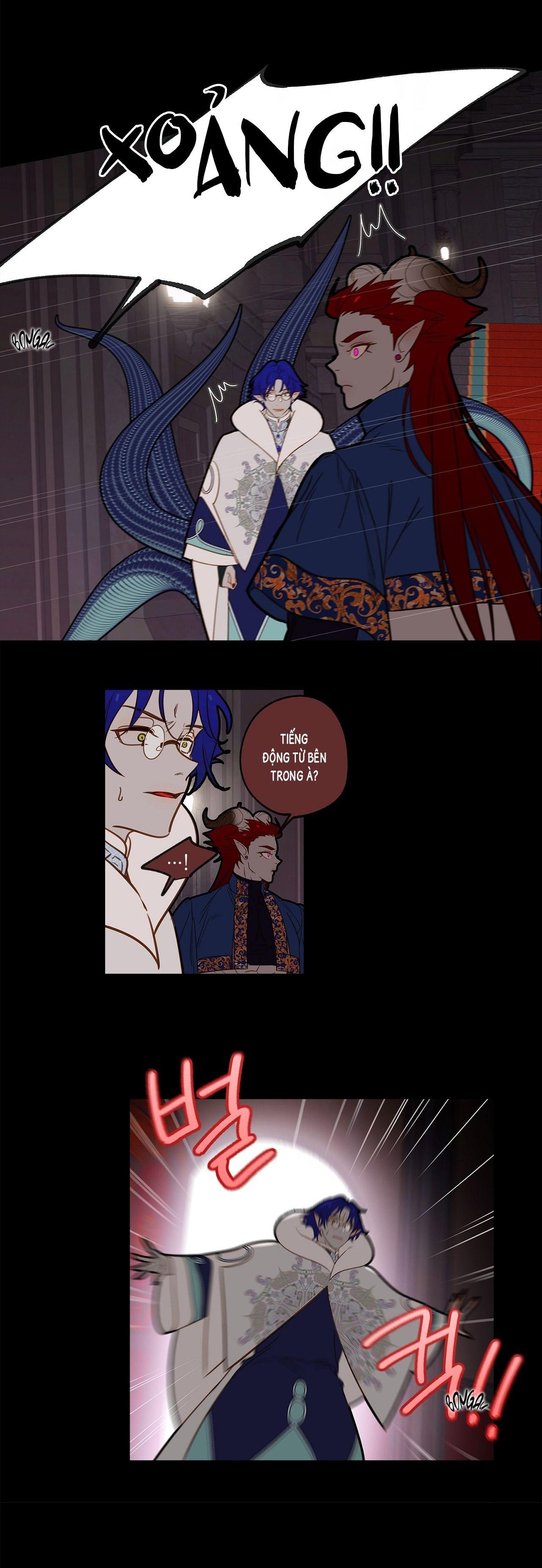 Tôi sẽ đi tìm cha ở lâu đài ma vương Chapter 3 18+ - Next 