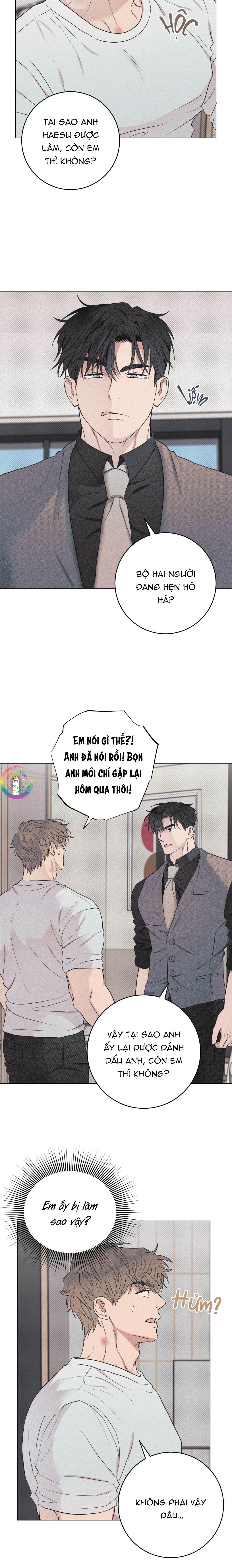 Định Mệnh Sai Lầm Chapter 8 - Trang 2