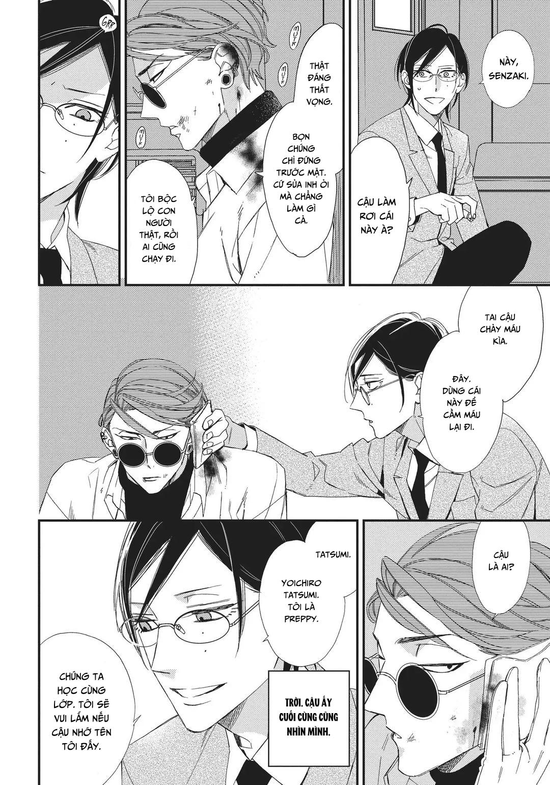 Thiên Đường Giả Tạo Chapter 11 xỏ khuyên ti=)) - Trang 2