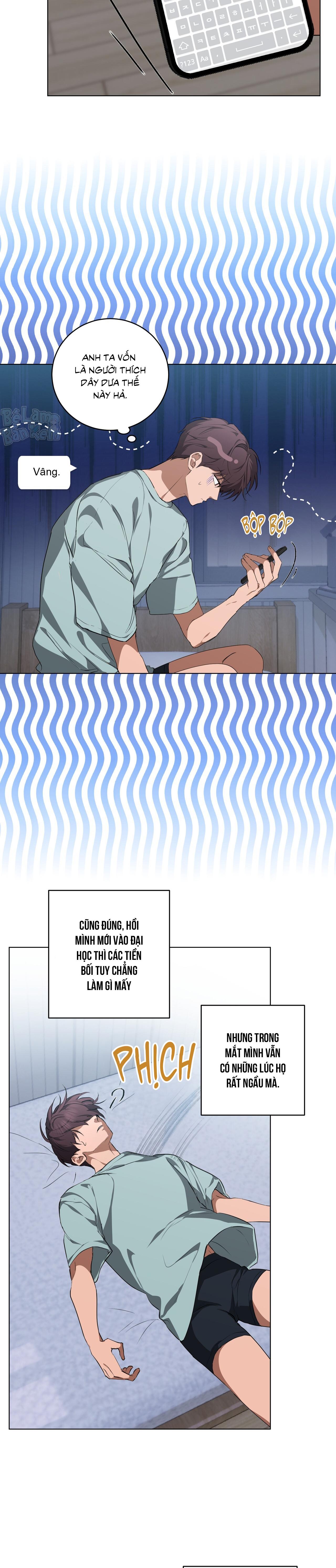 TÌNH YÊU KẸO BẠC HÀ Chapter 25 H+ - Next Chapter 26 H+++