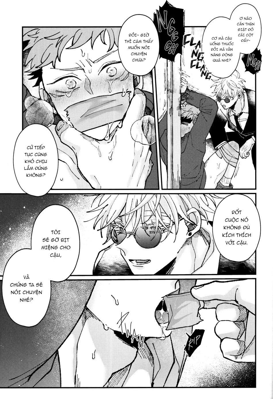 ONESHORT BÁI THIẾN Chapter 10.1 19+ - Next 