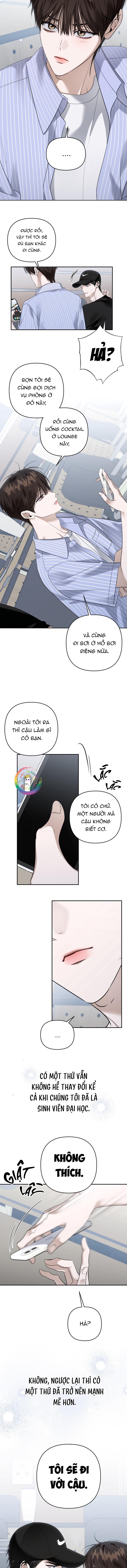 EIGHTEEN'S BED Chapter 31.5 Chụt chụt - Trang 2