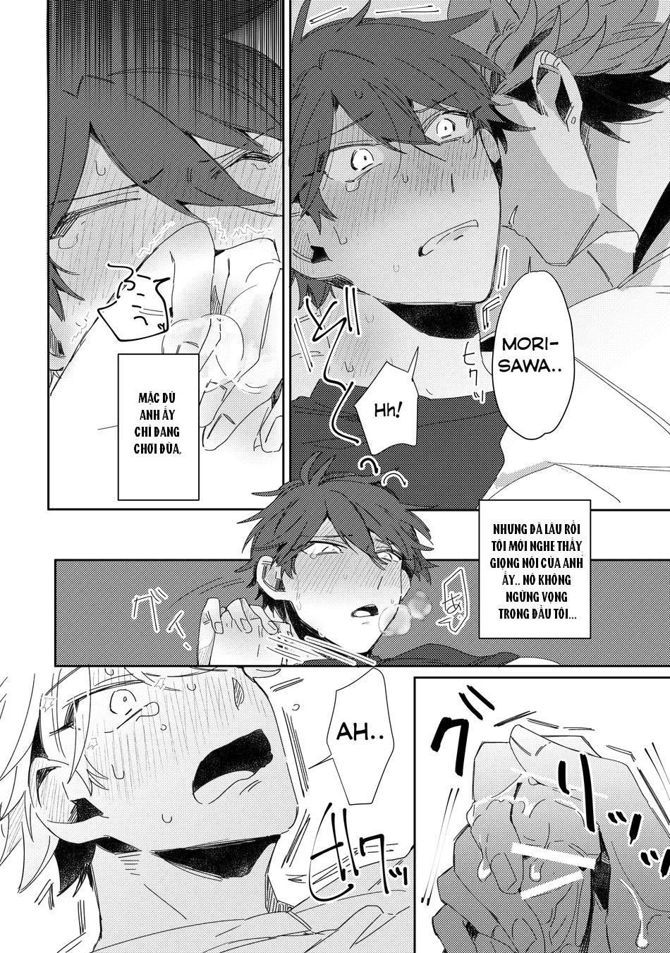 Tuyển tập truyện doujinshi Chapter 350 - Next Chapter 351