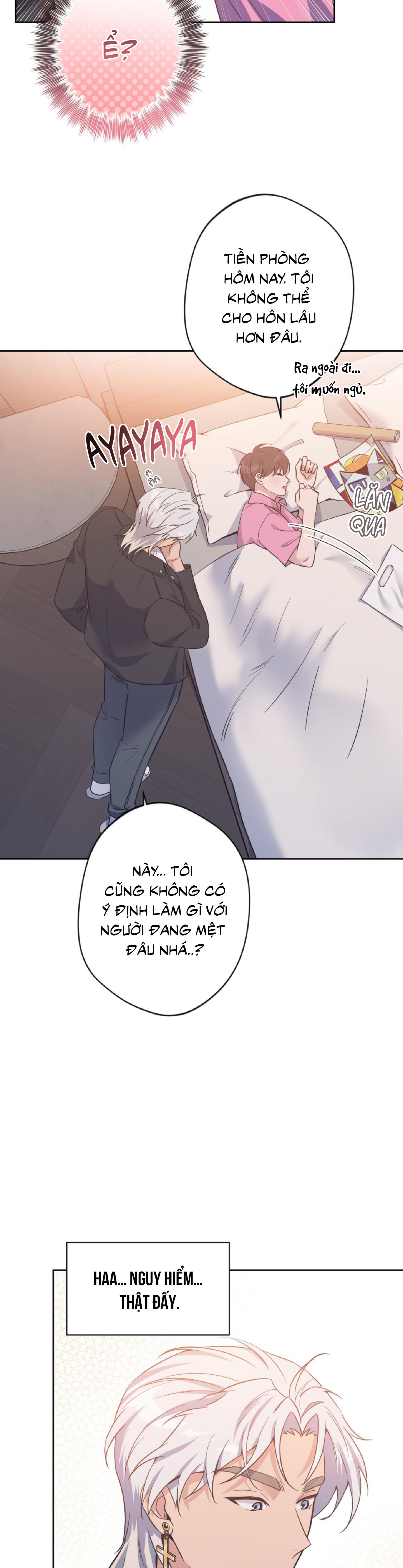 Angel kiss Chapter 31 - Next 