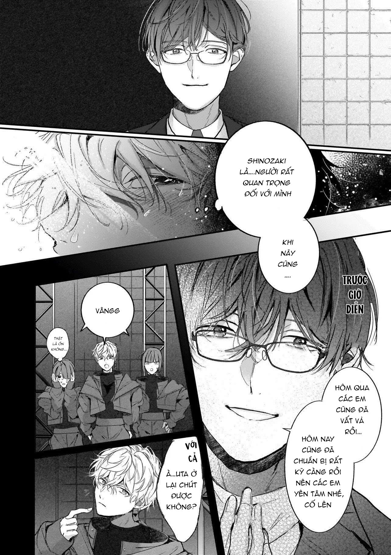 Tình Yêu Tự Huỷ Chapter 2 - Trang 2