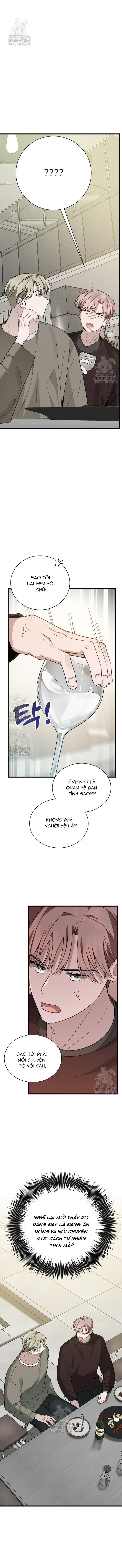 Mối Quan Hệ Của Chúng Ta Vẫn Chưa Kết Thúc Chapter 3 - Trang 2