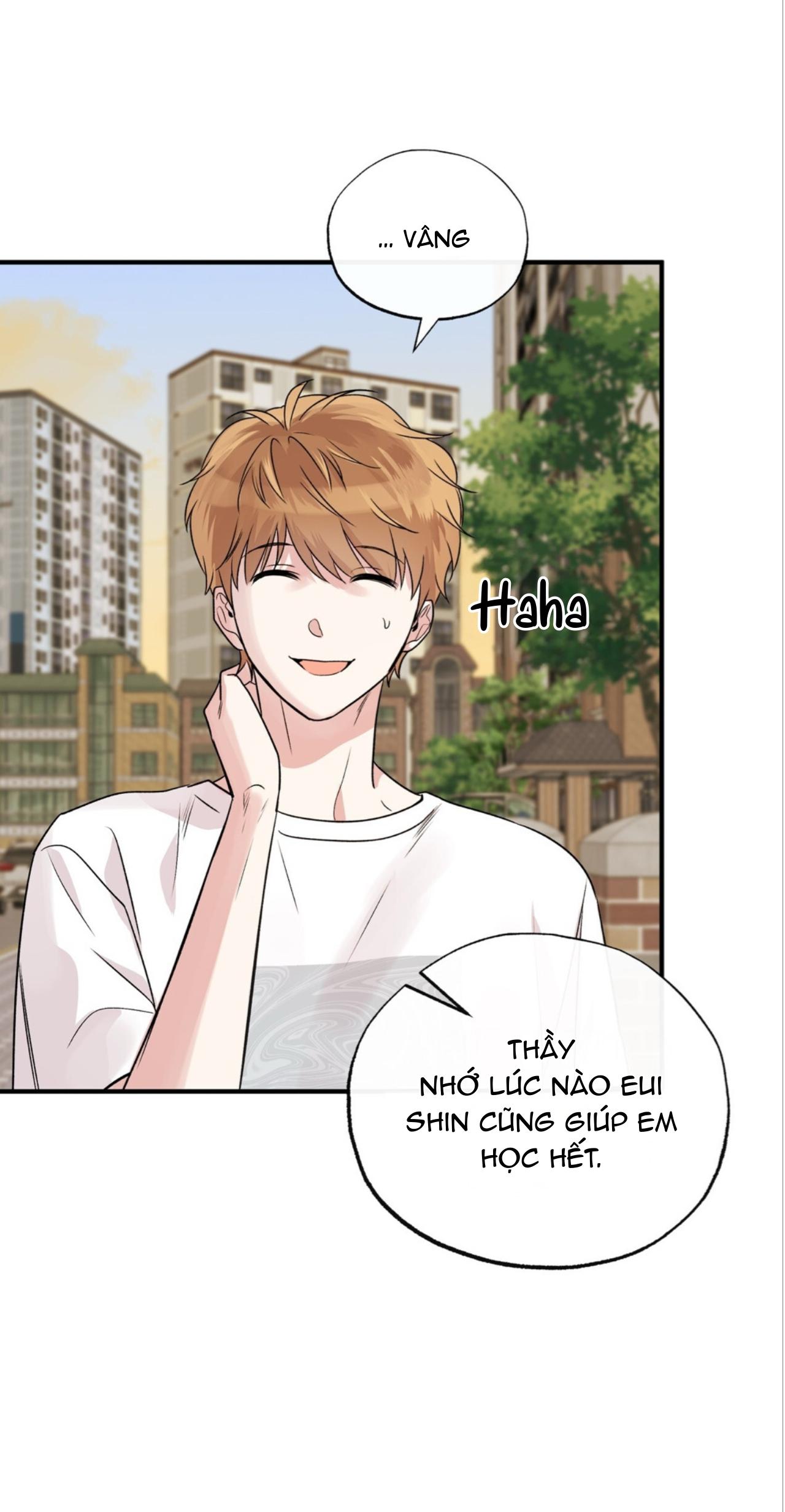Keep us together Chapter 34 Chụt chụt - Next 