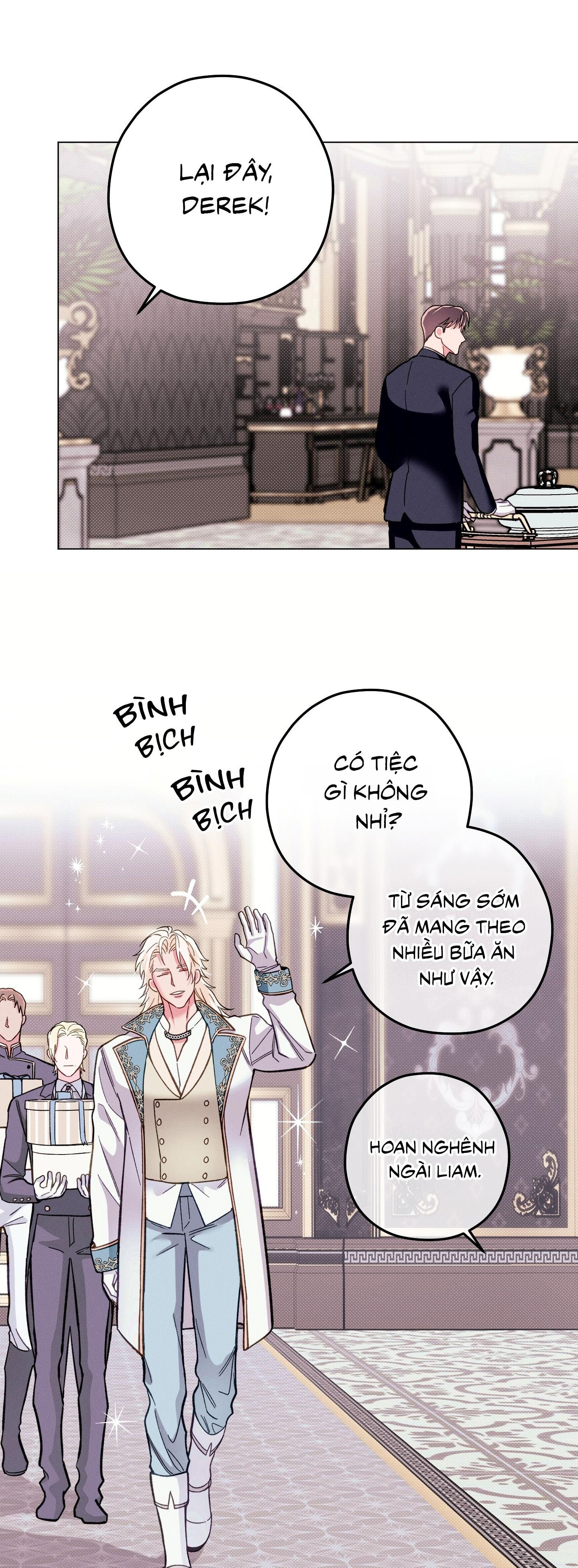 Xuyên Thành Bá Tước Omega Chapter 15 - Next 