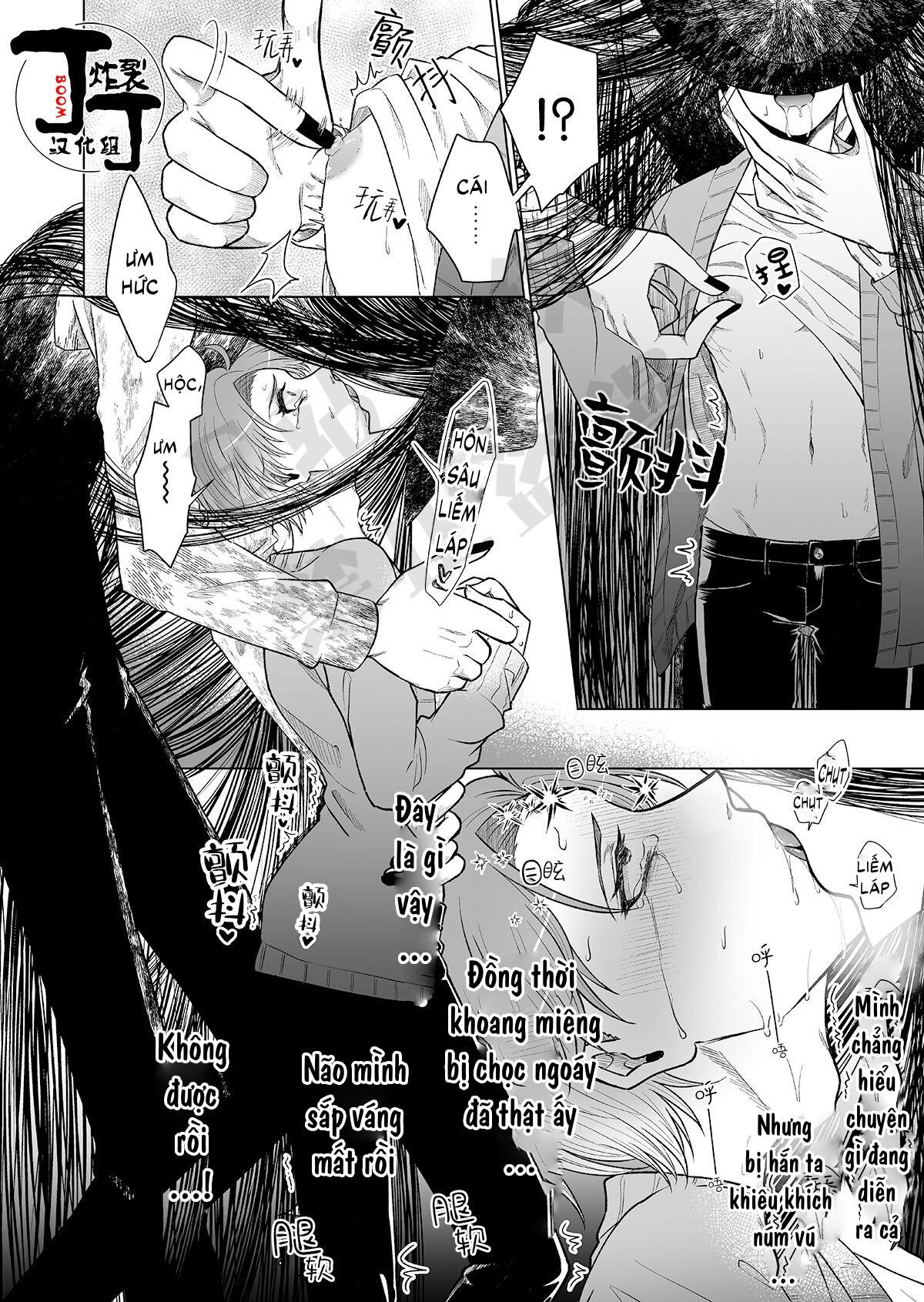 Tuyển tập Saygex đen như tâm hồn bạn Chapter 17 - Trang 2