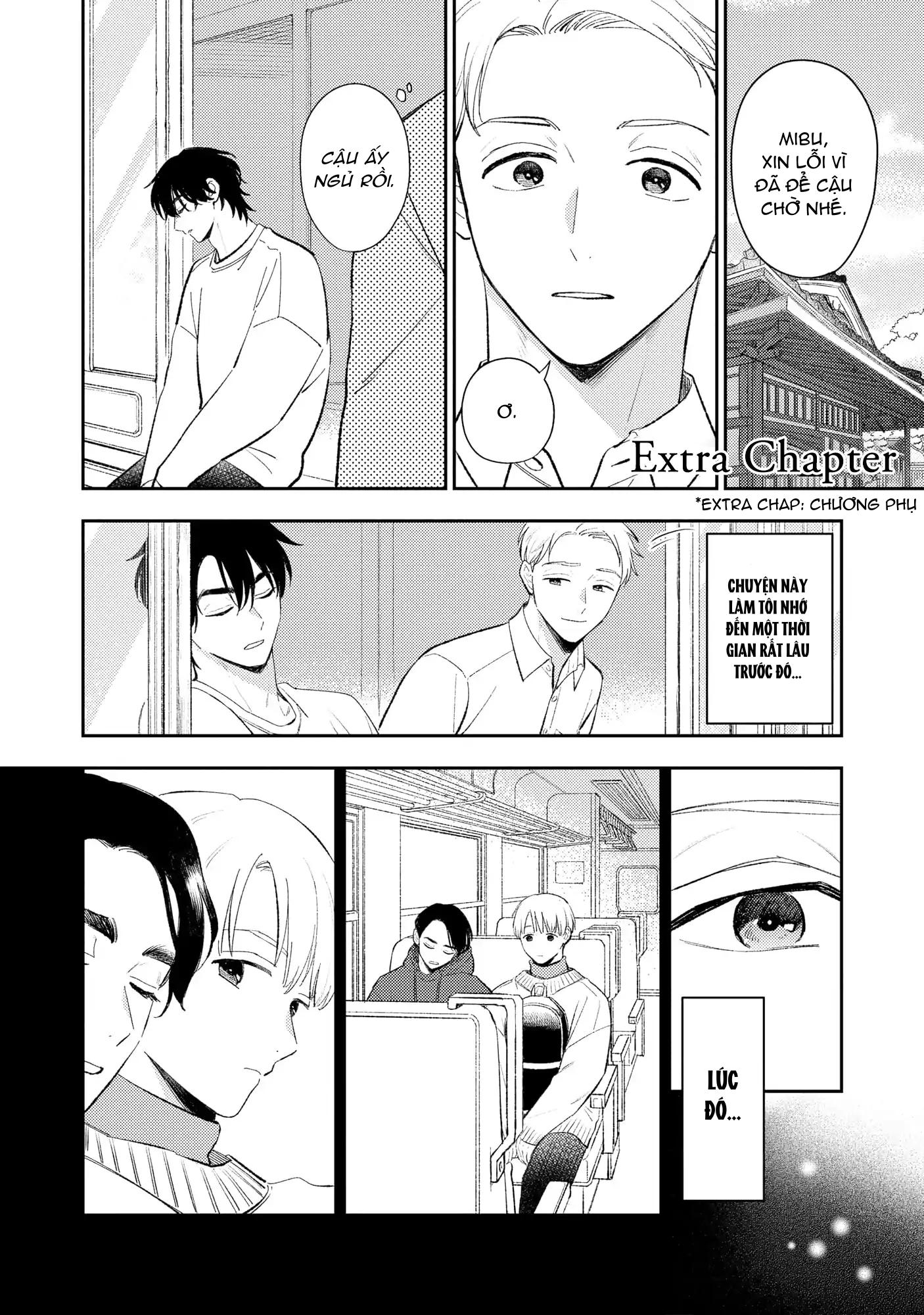 Chuyện Tình Dang Dở Chapter 6 Ngoại truyện 1 - Trang 2