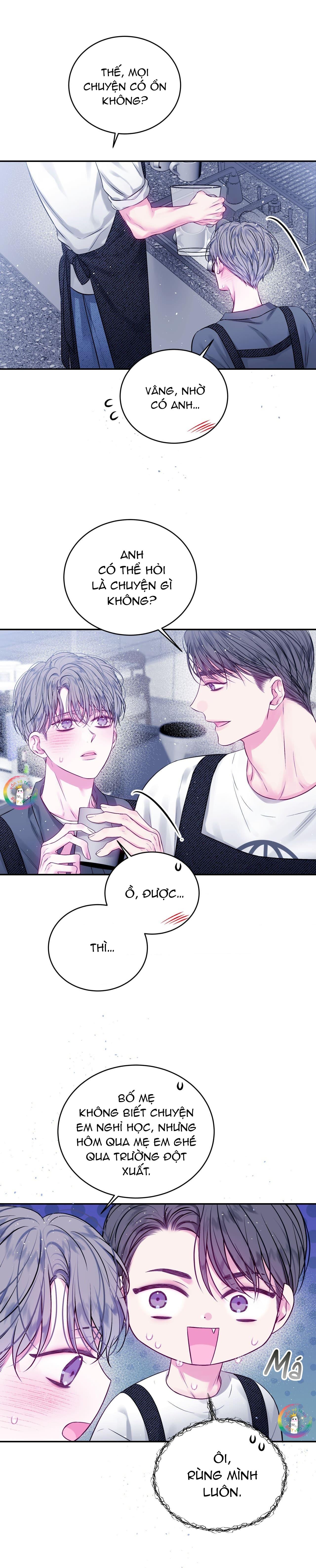 Khoảng Trống Không Hoàn Hảo Chapter 23 - Next Chapter 24