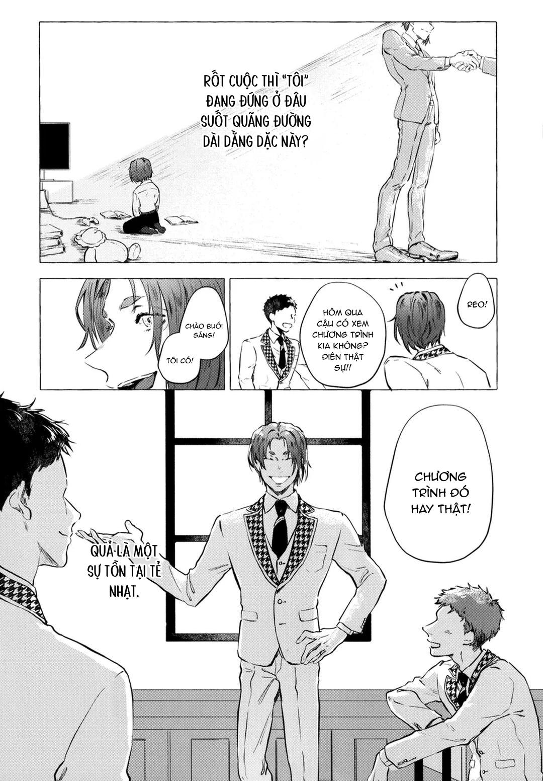 DJ Bluelock Chapter 11 - Next Chapter 12