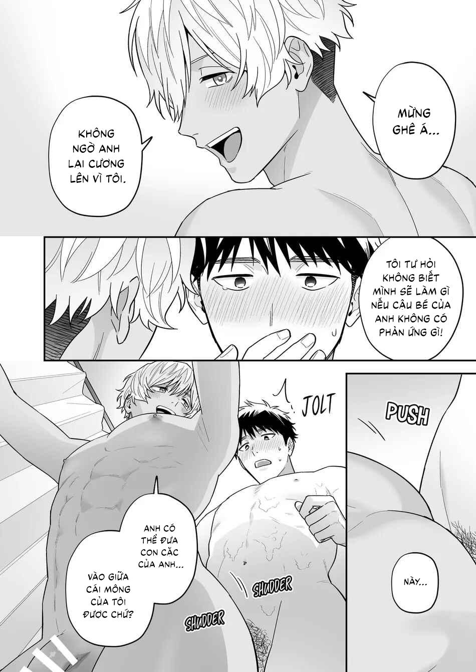 Người tôi yêu - Shiro-kun Chapter 4 - Trang 2