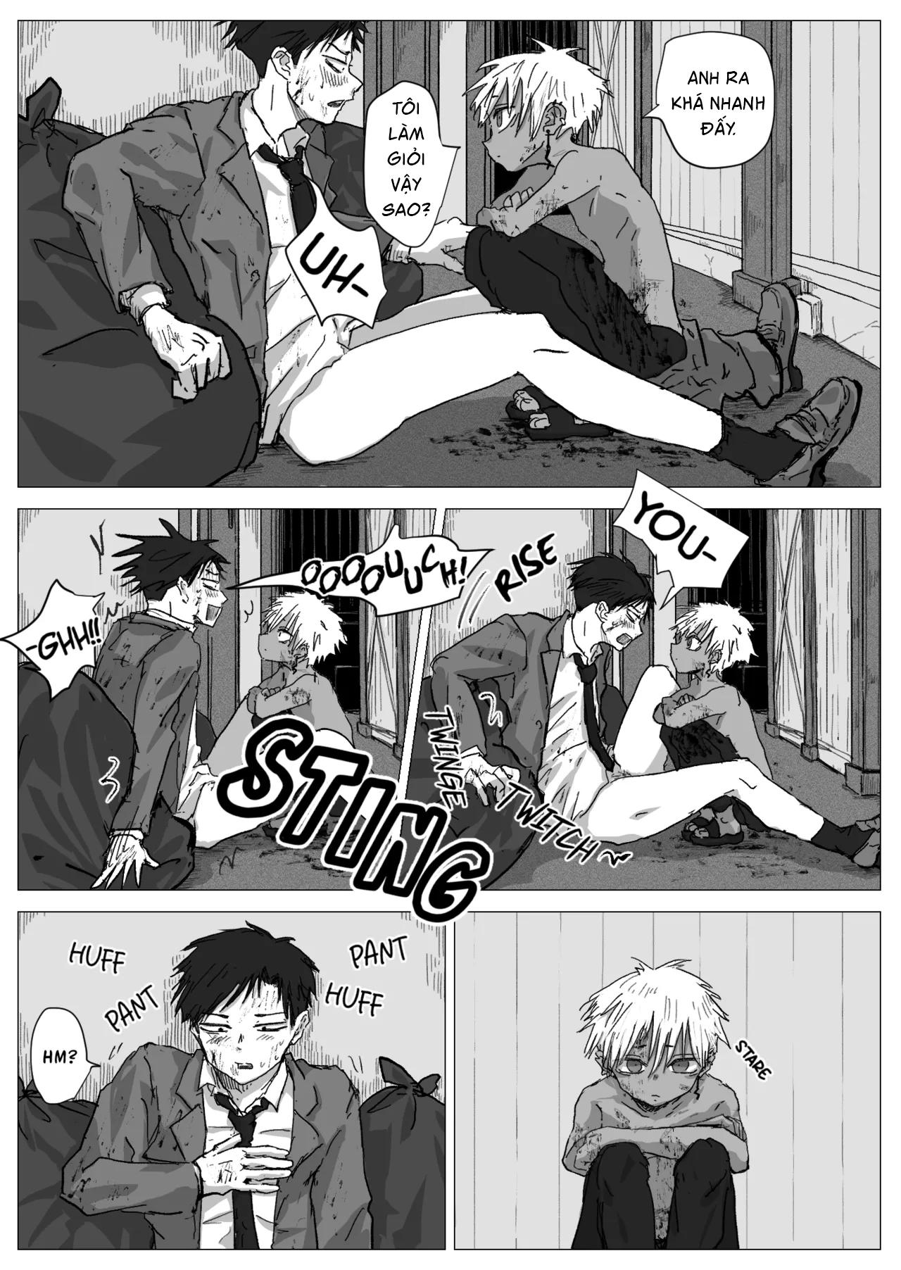 Ở đây có yaoi hơi bị choáy Chapter 363 - Next Chapter 364