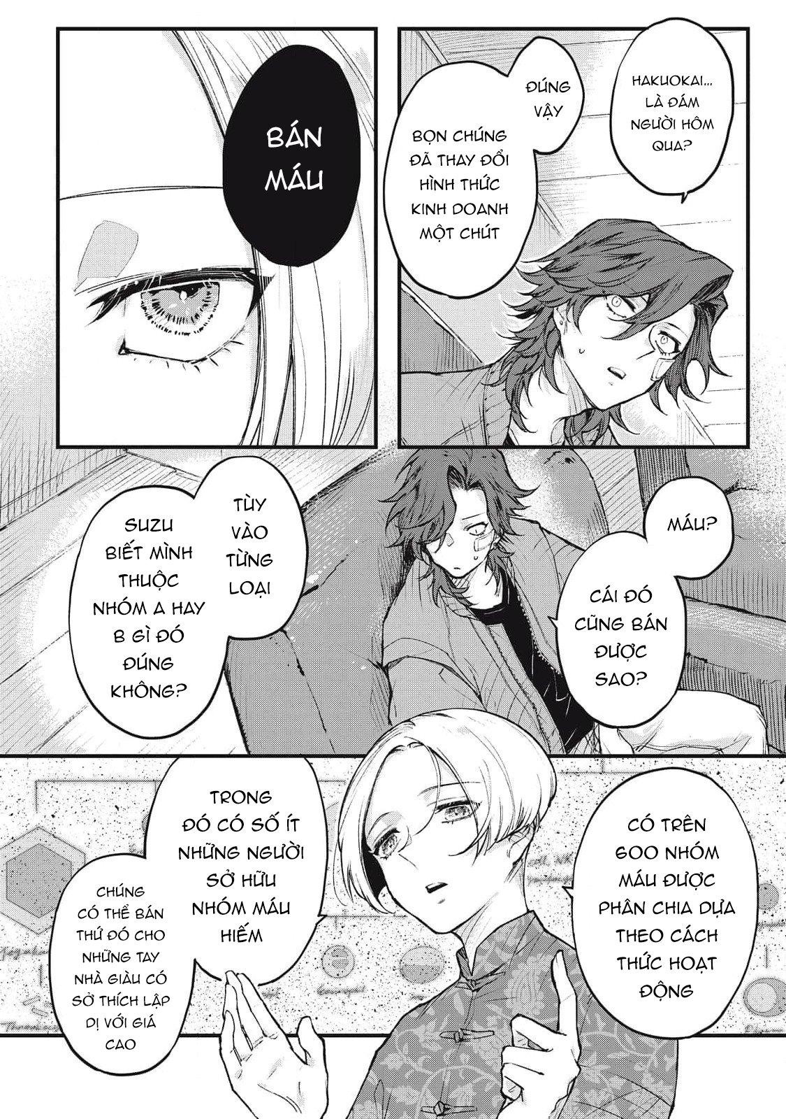 Bạn Trai Nổi Loạn Của Tôi Chapter 2 - Next 
