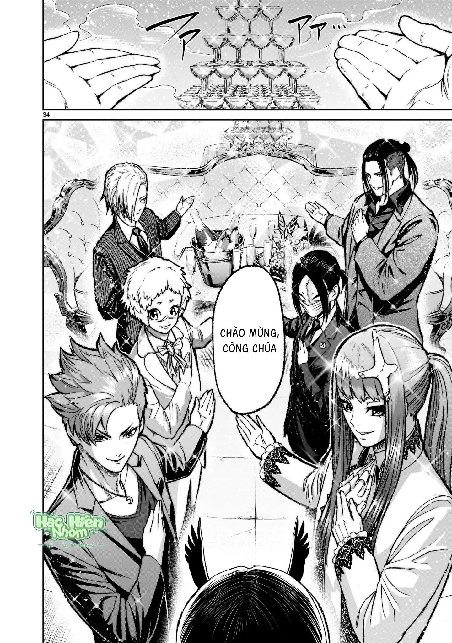 Ký Sự Rosengarten Chapter 20 Hachiennhom - Trang 2