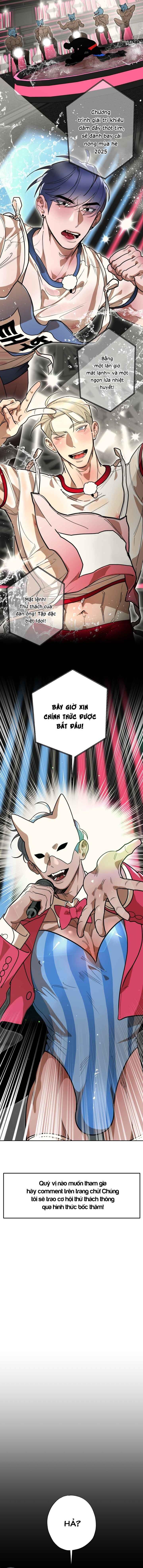 Mật lệnh! Thử thách của đàn ông! Chapter 0 - Trang 2