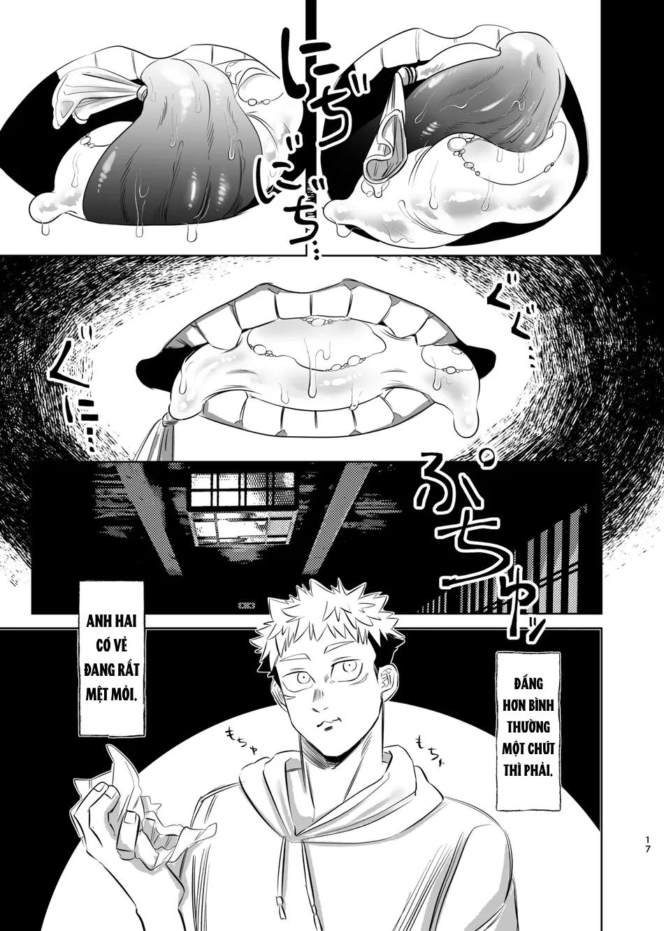 JUJUTSU KAISEN HD KHÔNG CHE Chapter 38.1 - Next 