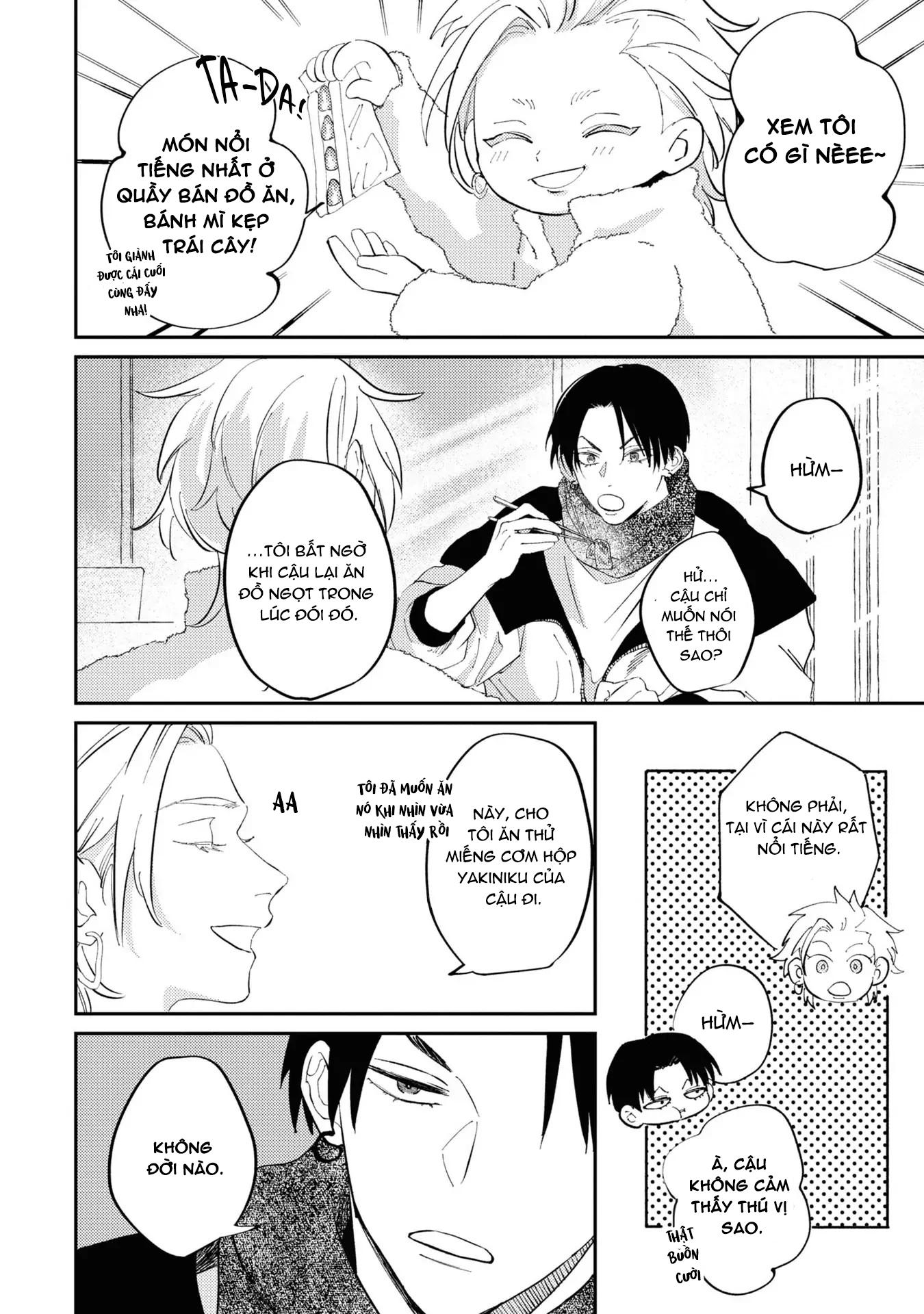 Trái Tim Gào Thét Chapter 3 - Next 