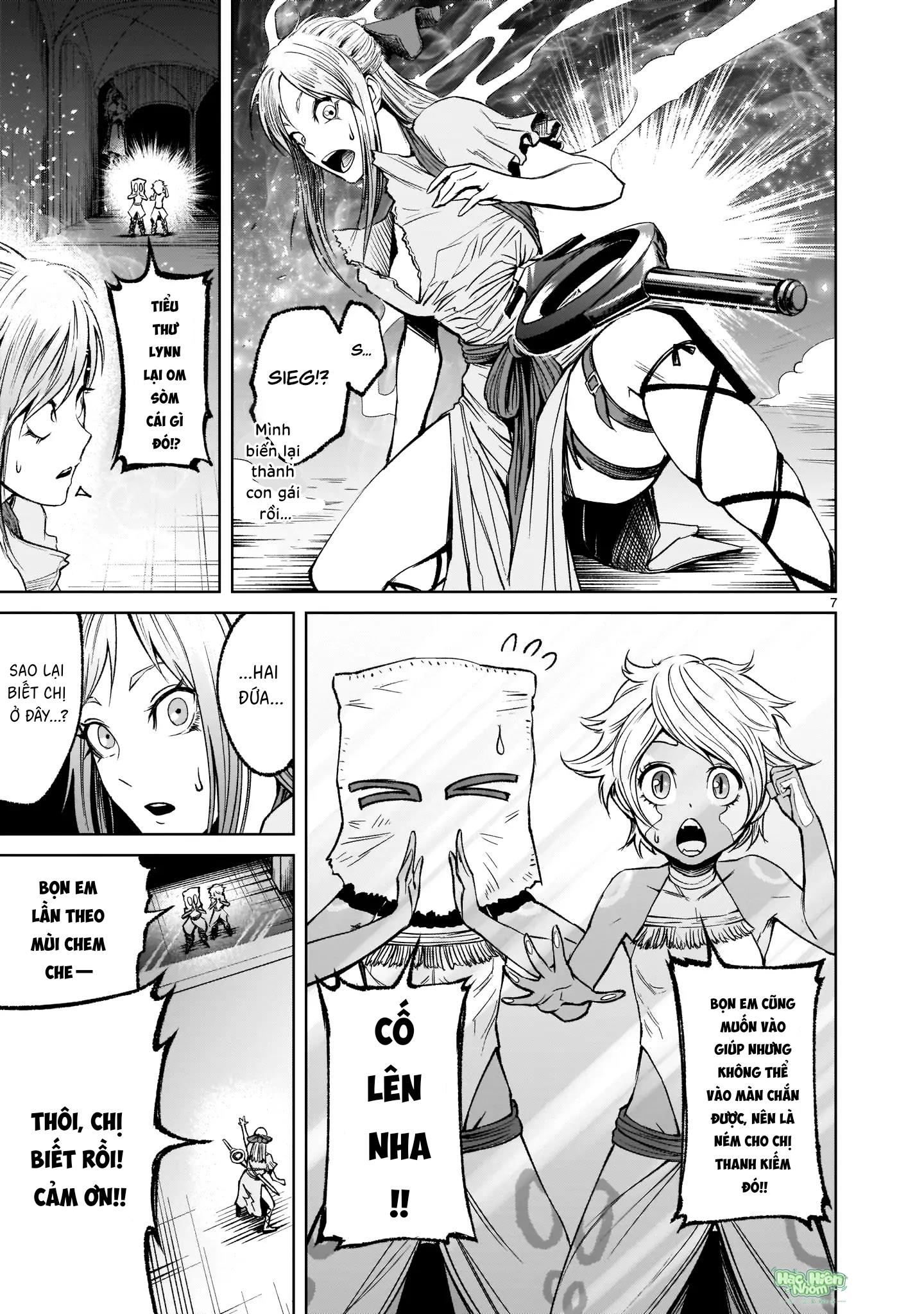 Ký Sự Rosengarten Chapter 9 Hachiennhom - Next 