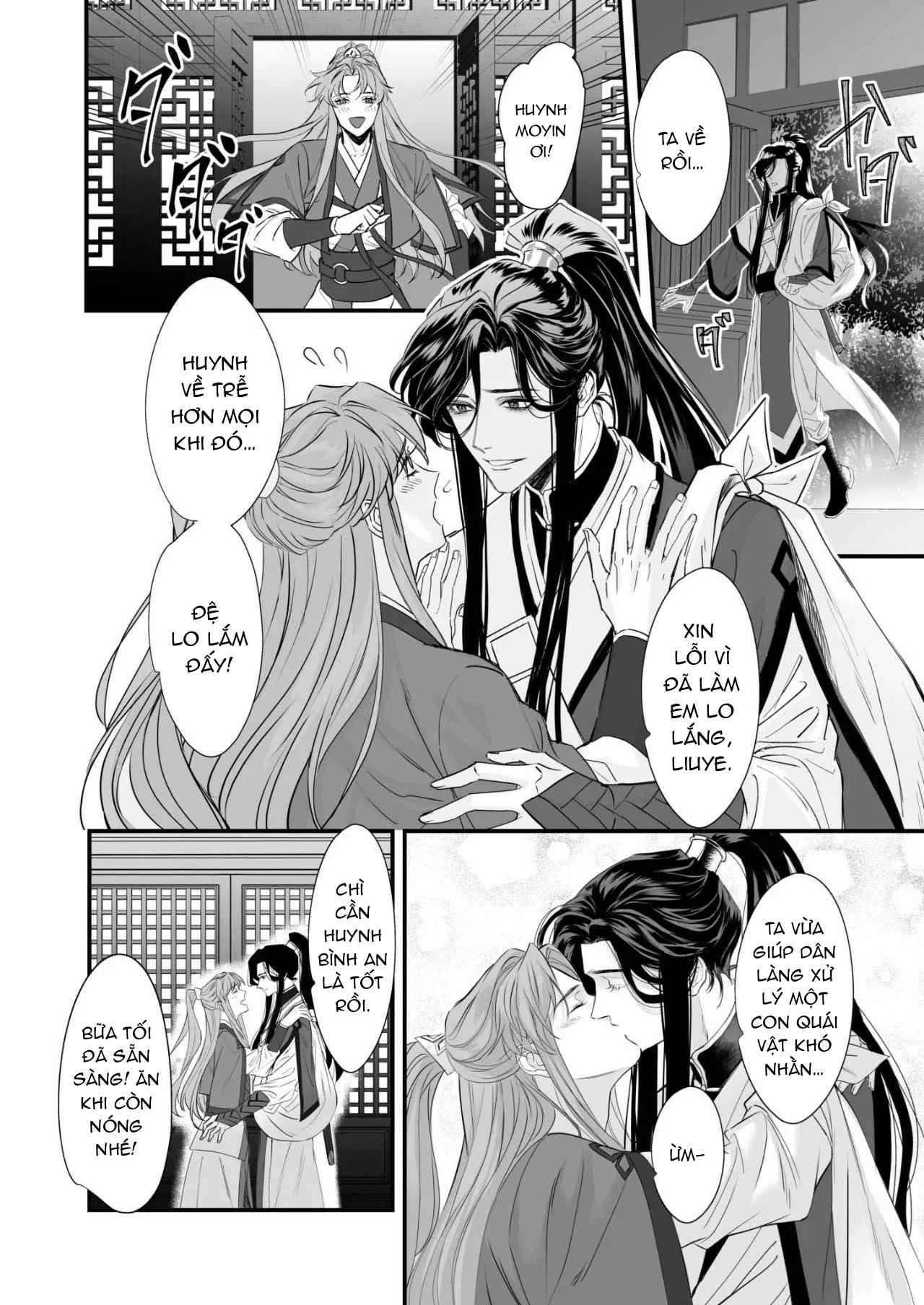 Oneshot hỏny Chapter 340 - Next Chapter 341.1