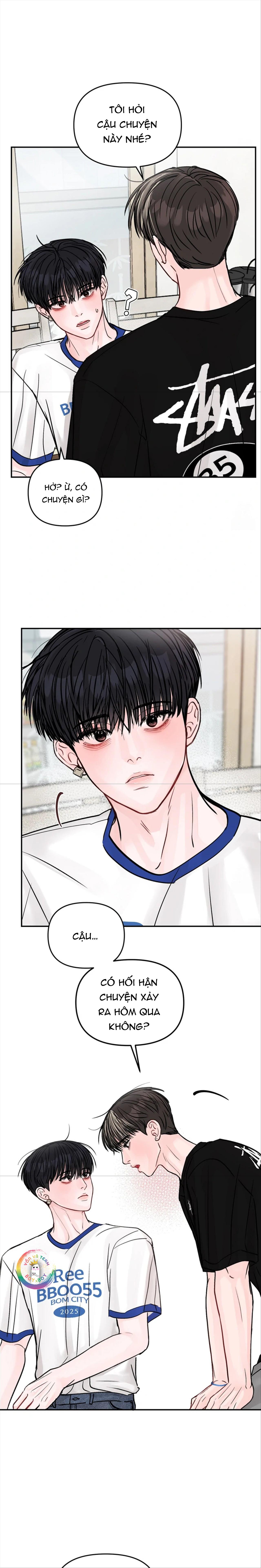 Không Thể Chấm Dứt Chapter 21 Tỏ tình - Next 