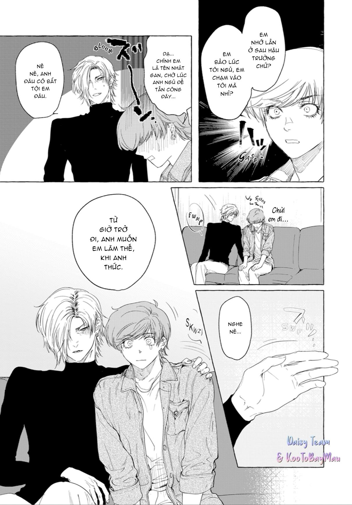 Giai Điệu Chết Chóc Của Tôi Chapter 16 - Next Chapter 17