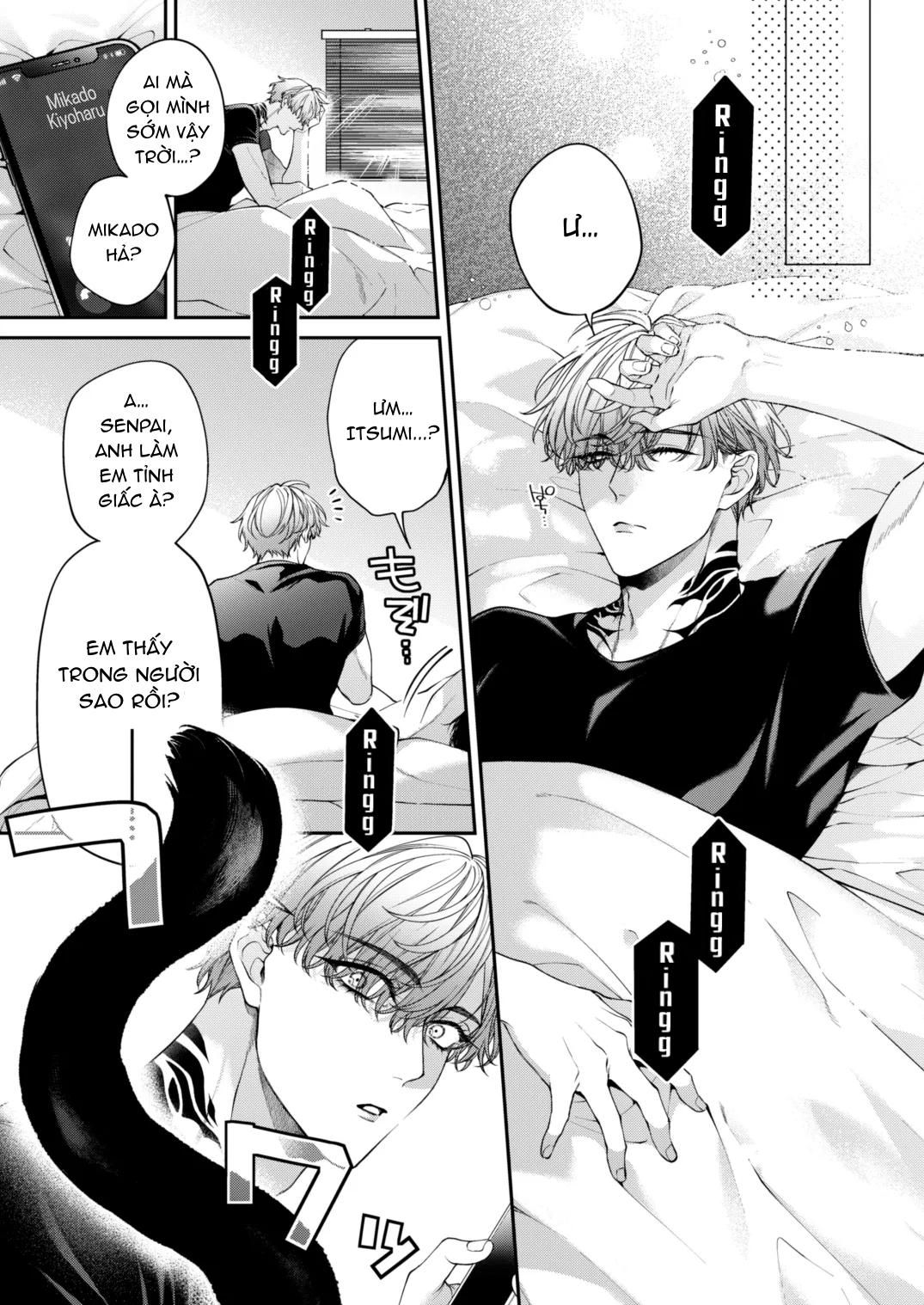 ONESHOT CƯNG MÀ NÓI Chapter 12 - Next Chapter 13