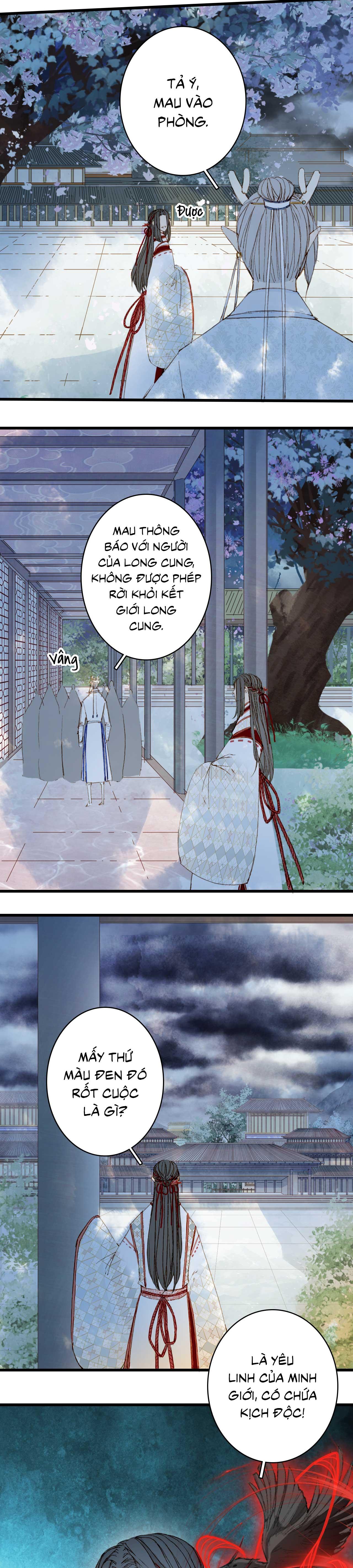 Mộng tưởng chưa đến ngàn năm Chapter 81 - Next 