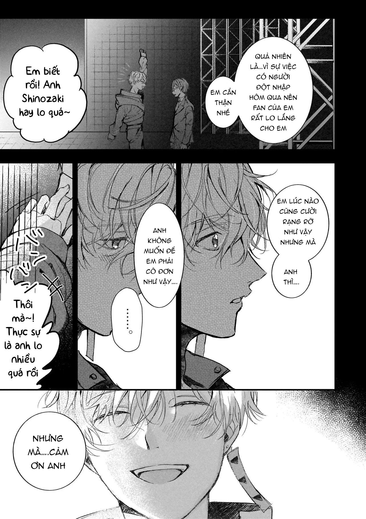 Tình Yêu Tự Huỷ Chapter 2 - Trang 2