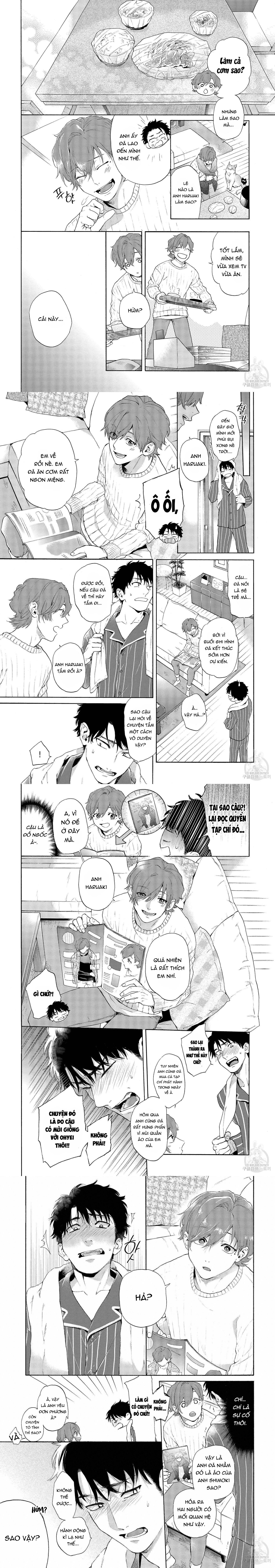 Series BL Manga Chapter 22.2 - Trang 2