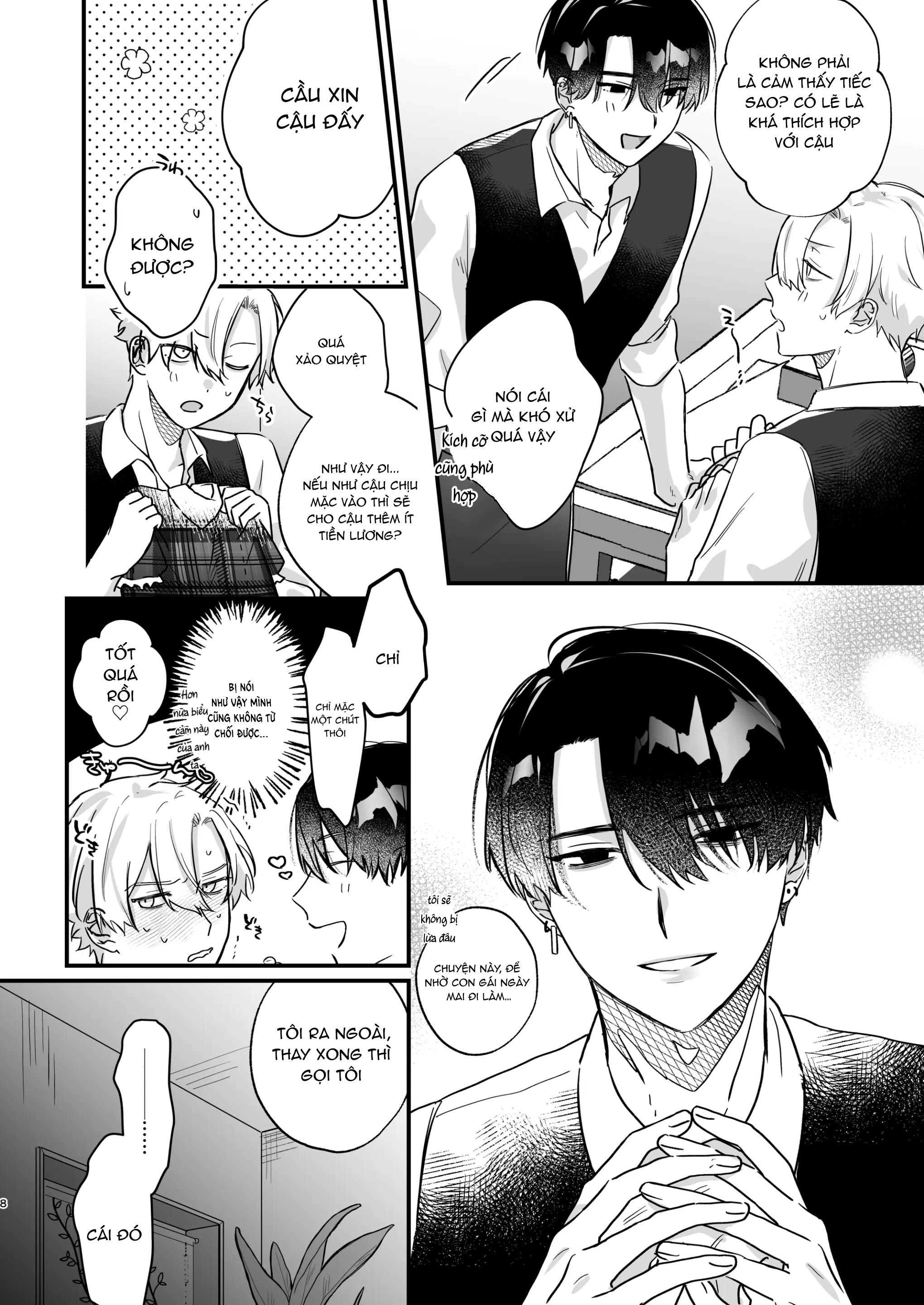 Oneshot hỏny Chapter 415.1 - Trang 2
