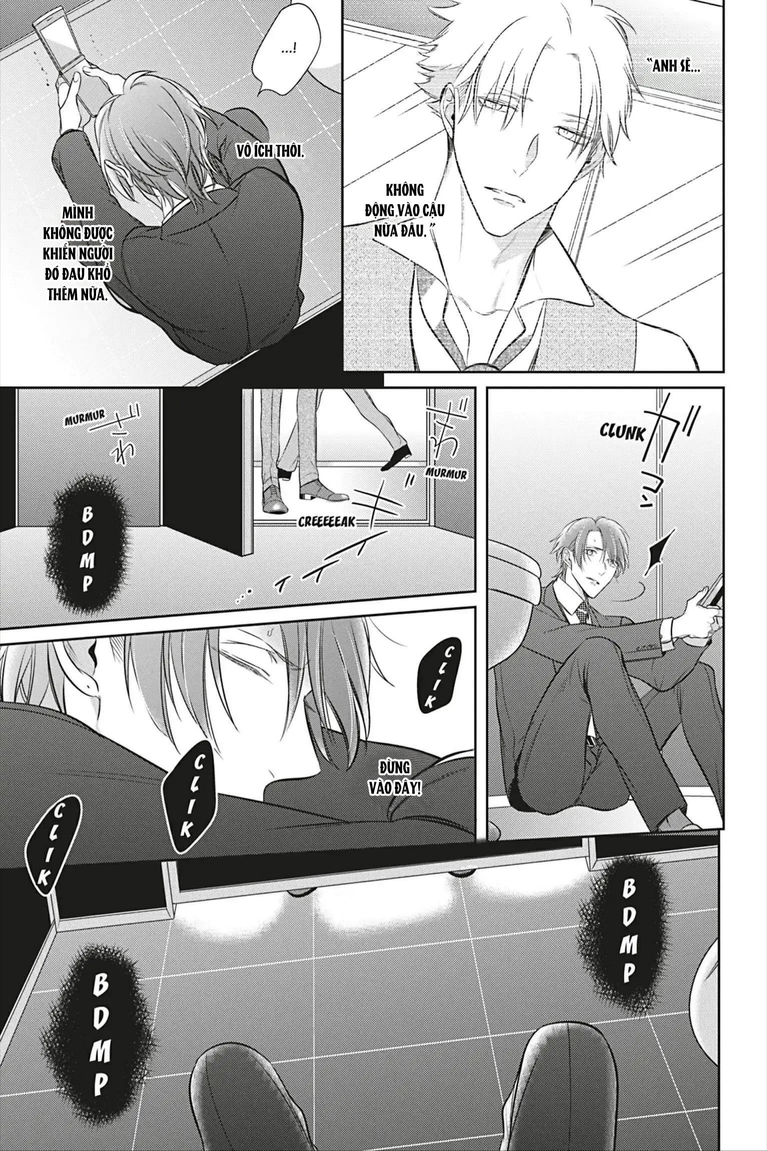 Đến Lượt Tôi Phát Điên Vì Yêu Beta Chapter 7 H+ - Trang 2
