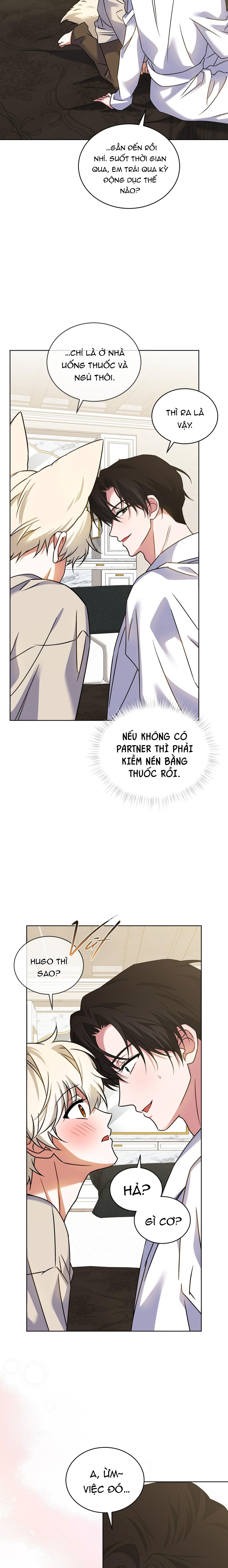 NƯỚC UỐNG TÌNH YÊU CỦA CÁO PLIN Chapter 43 - Next 