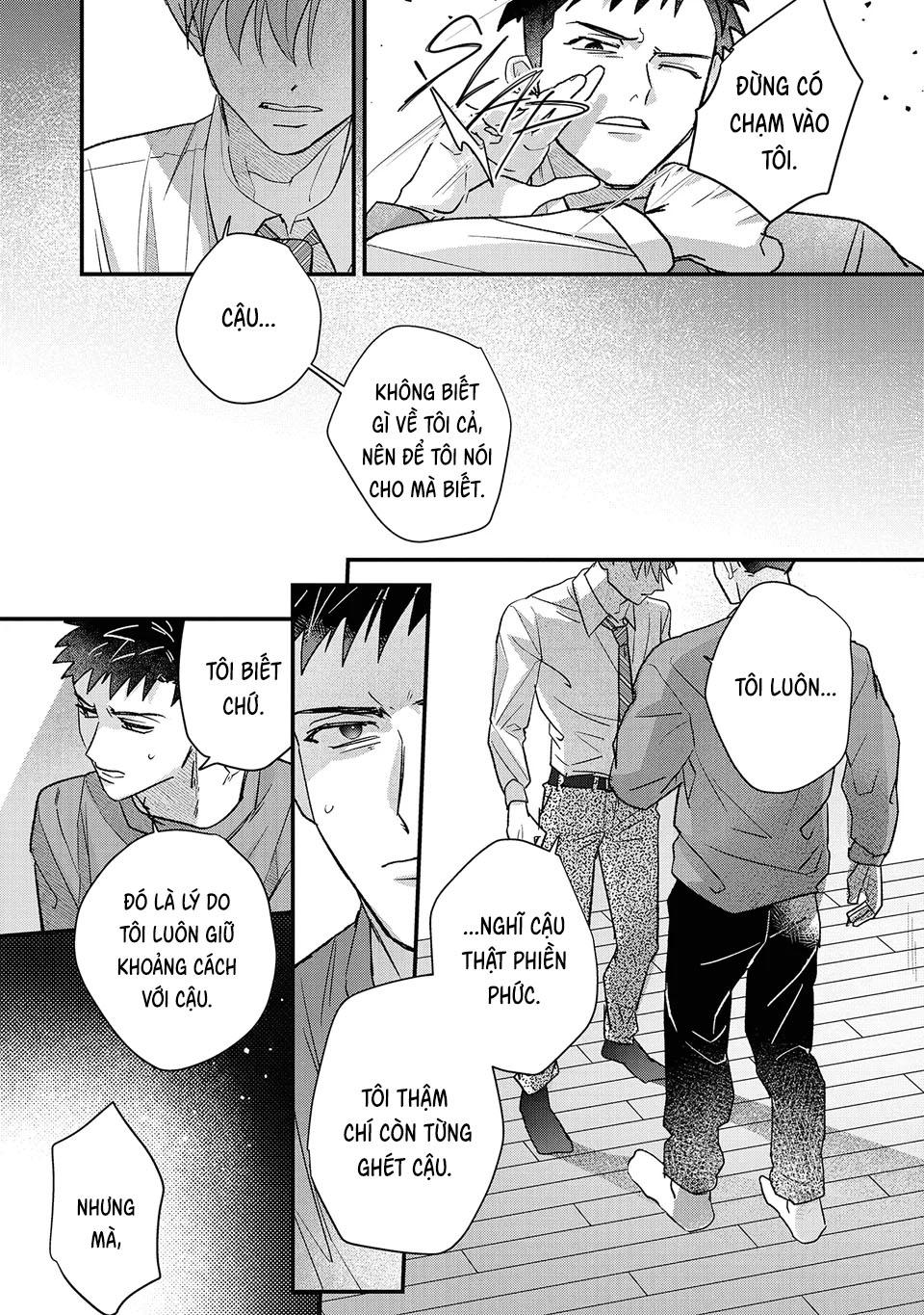 Đêm Ẩm Ướt Chapter 6 Hachiennhom - Next 