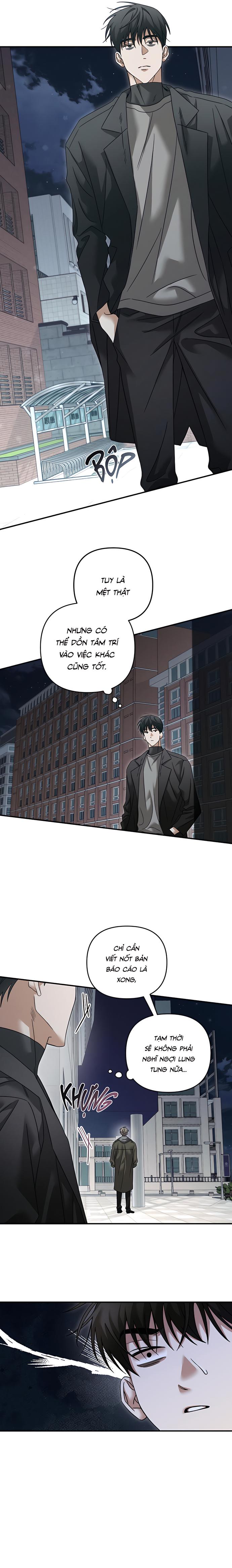 3 Giây Nữa, Hồi Quy Bắt Đầu Chapter 4 - Trang 2