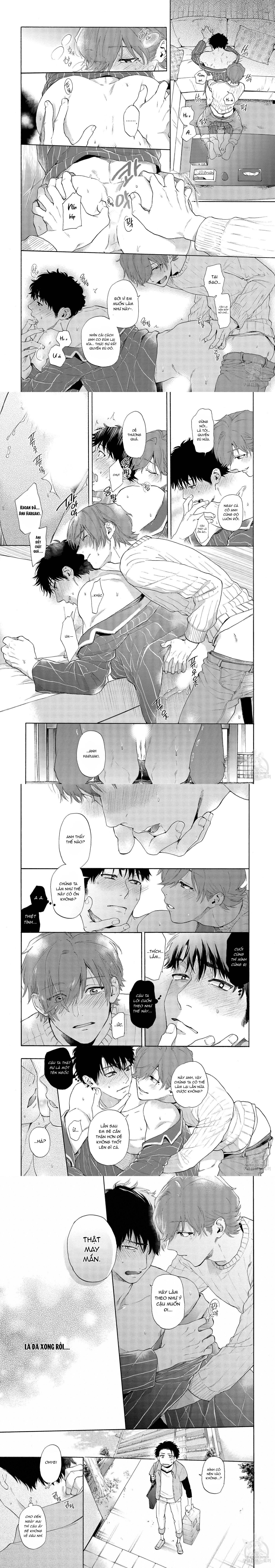 Series BL Manga Chapter 22.3 - Next Chapter 22.4