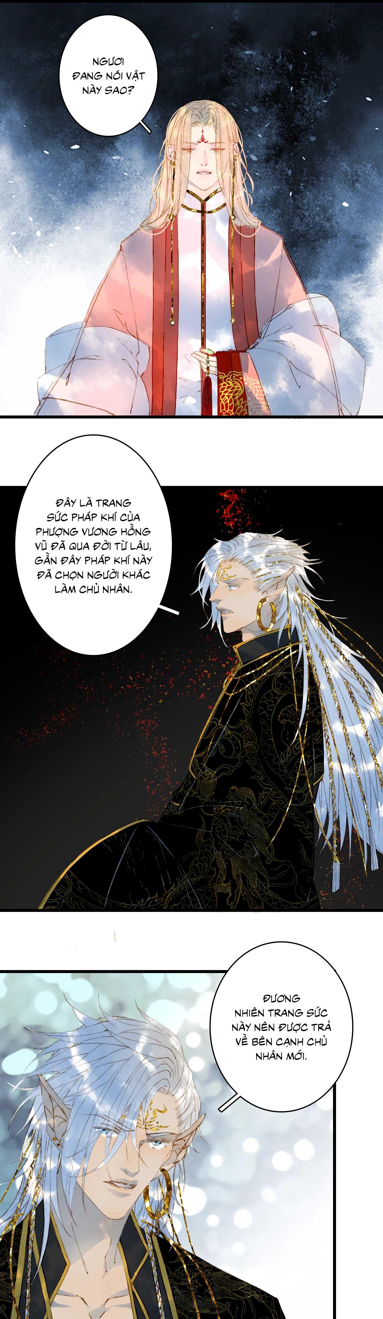 Mộng tưởng chưa đến ngàn năm Chapter 60 - Next 
