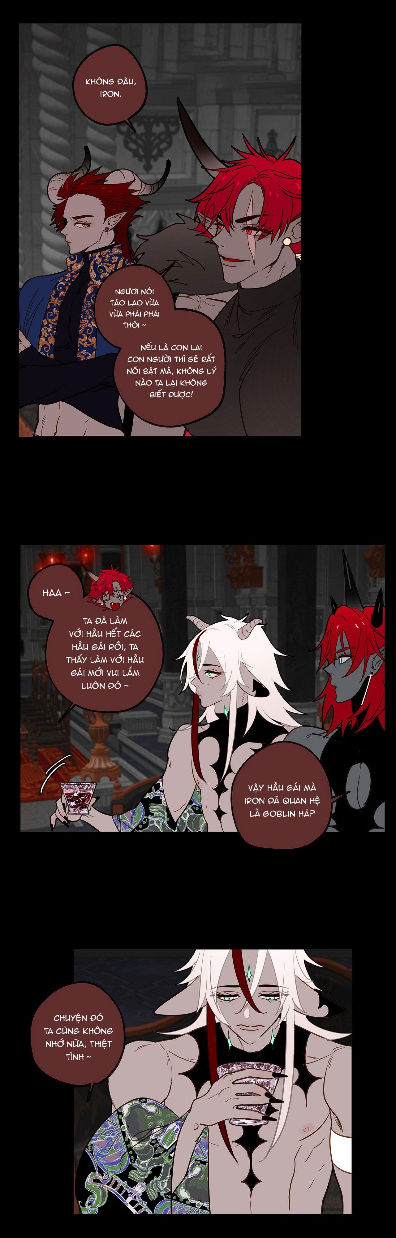 (ABO) TỚI QUỶ THÀNH TÌM PAPA Chapter 18 - Next 