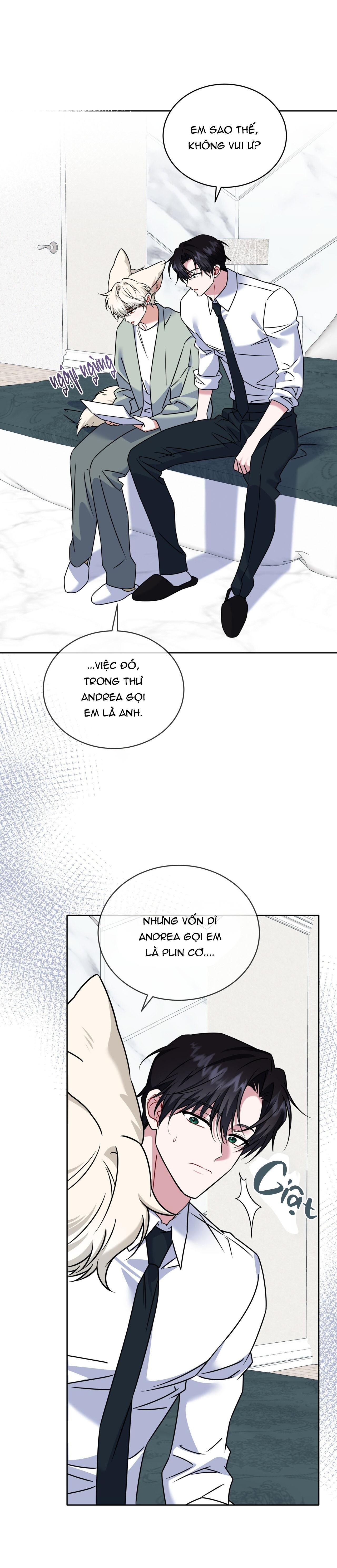 NƯỚC UỐNG TÌNH YÊU CỦA CÁO PLIN Chapter 47 - Next Chapter 48