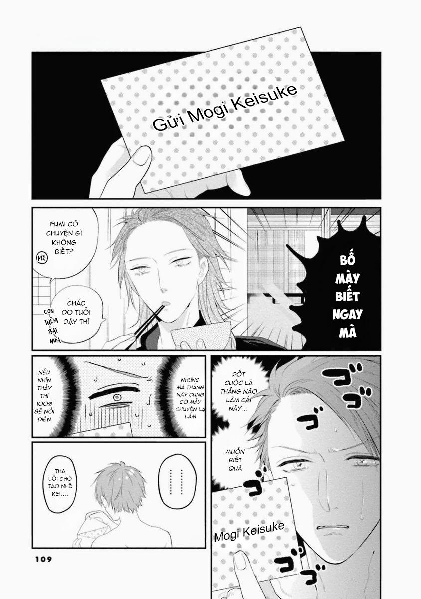 Nụ Hôn Đầu Ngọt Như Anh Đào Chapter 4 Couple 8 - Trang 2