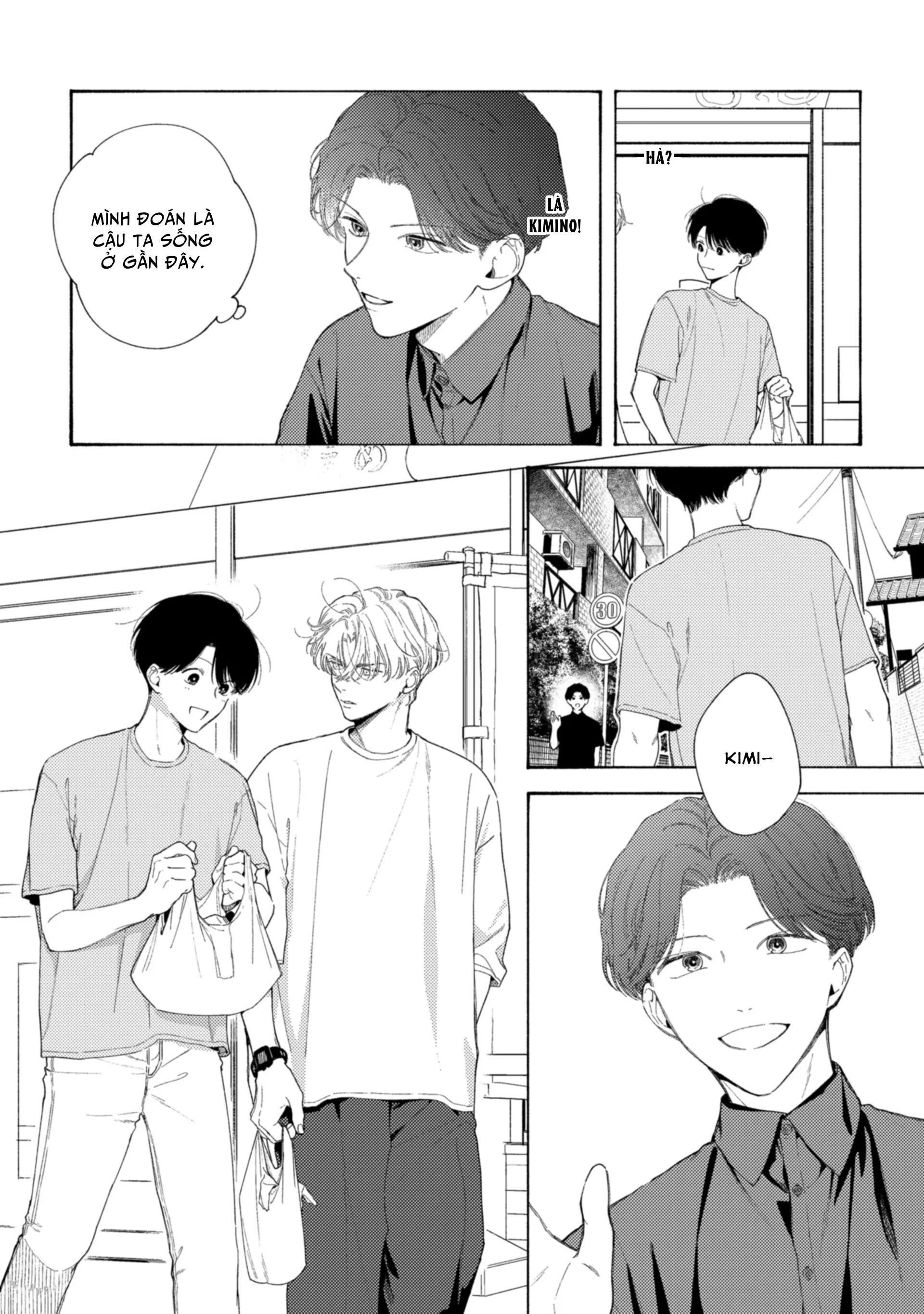 Thì Ra Mùa Xuân Hoa Nở Là Vì Em Chapter 8 - Next 