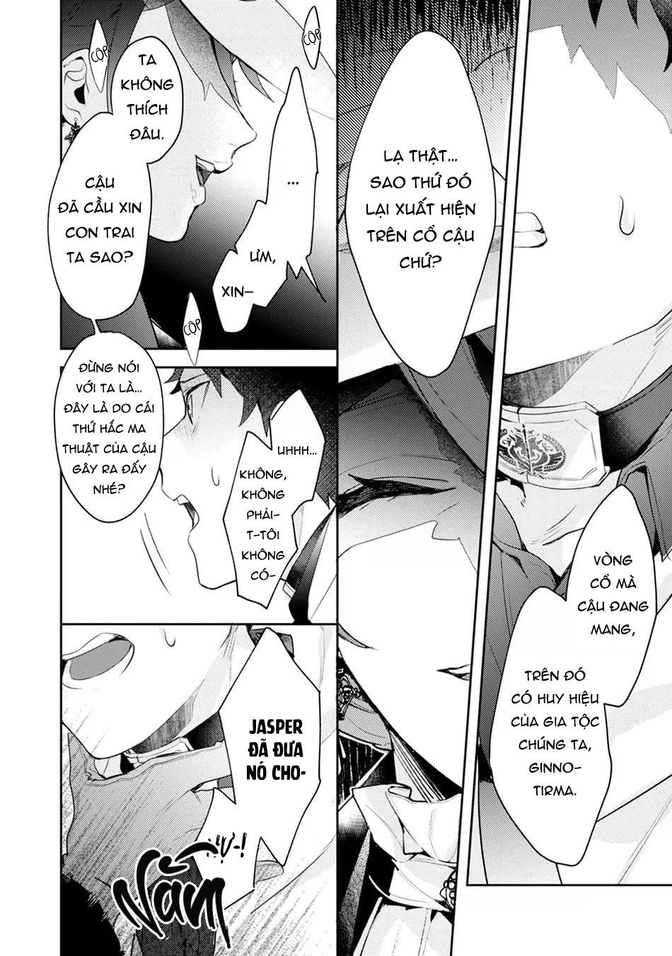 Thứ duy nhất tôi không muốn trở thành chính là Omega!! Chapter 11 - Next 