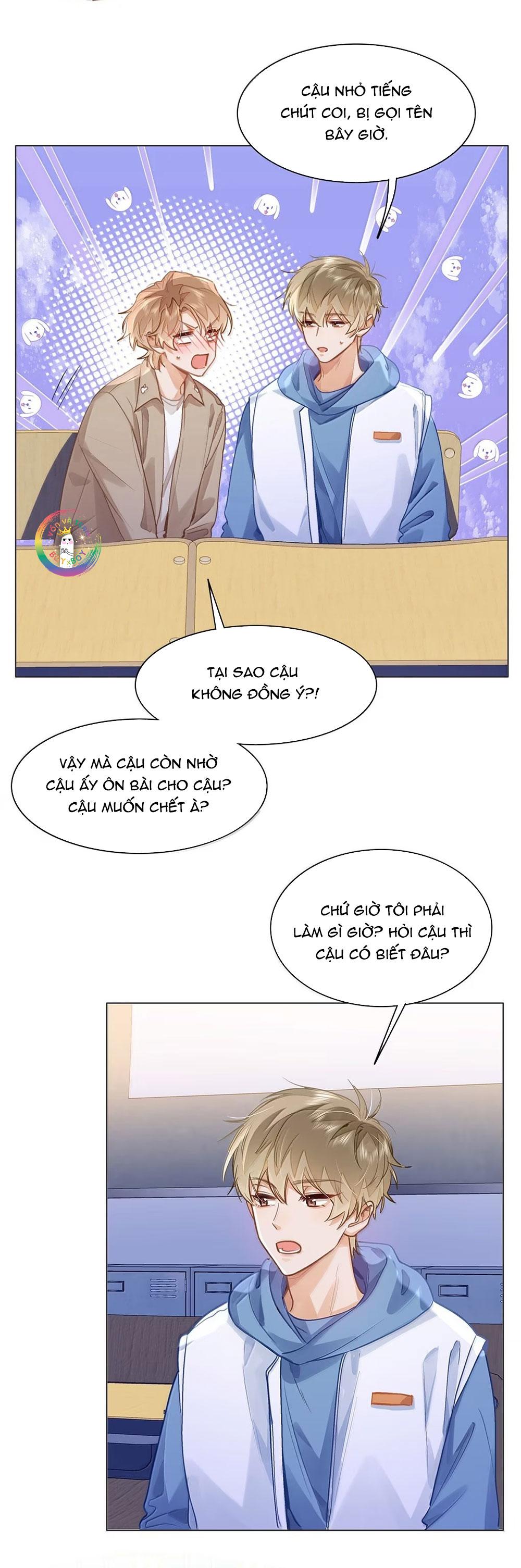 Tôi Thích Pheromone Của Cậu Chapter 79 - Next 